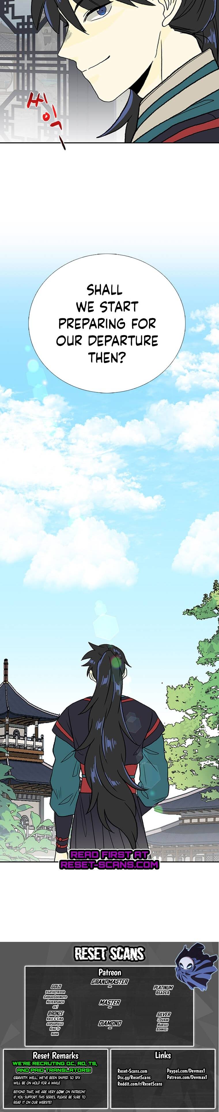 Read The Scholar's Reincarnation Manga Online