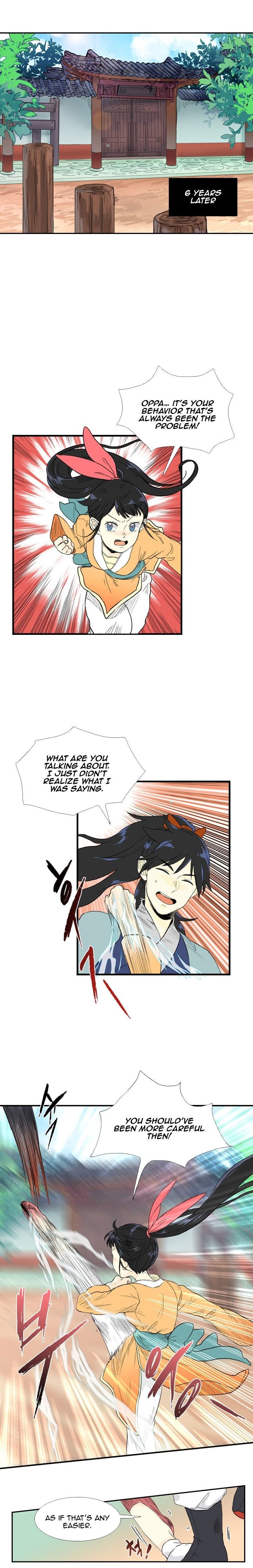 Read The Scholar's Reincarnation Manga Online