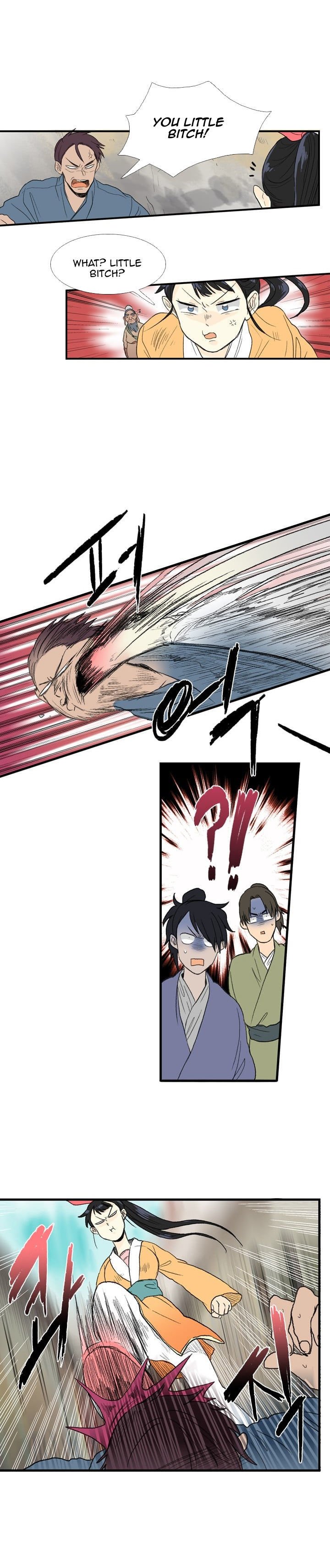 Read The Scholar's Reincarnation Manga Online