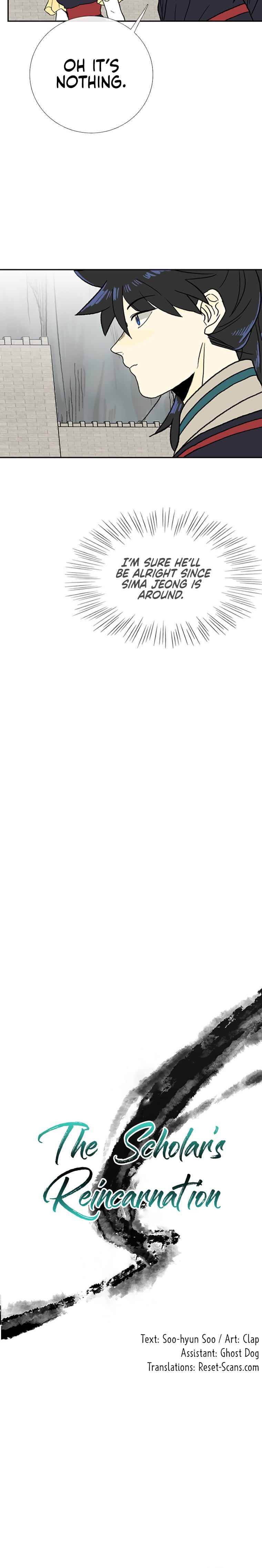 Read The Scholar's Reincarnation Manga Online