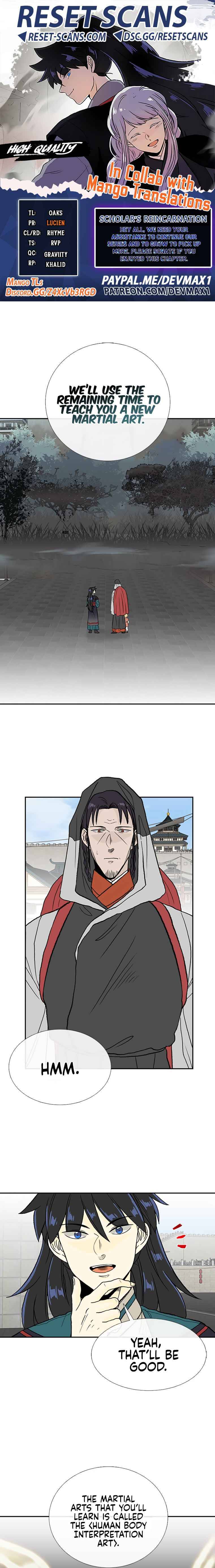 Read The Scholar's Reincarnation Manga Online