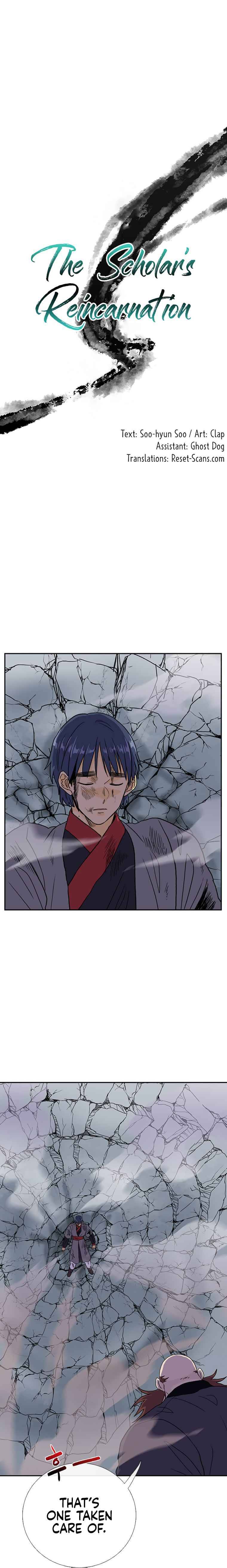 Read The Scholar's Reincarnation Manga Online