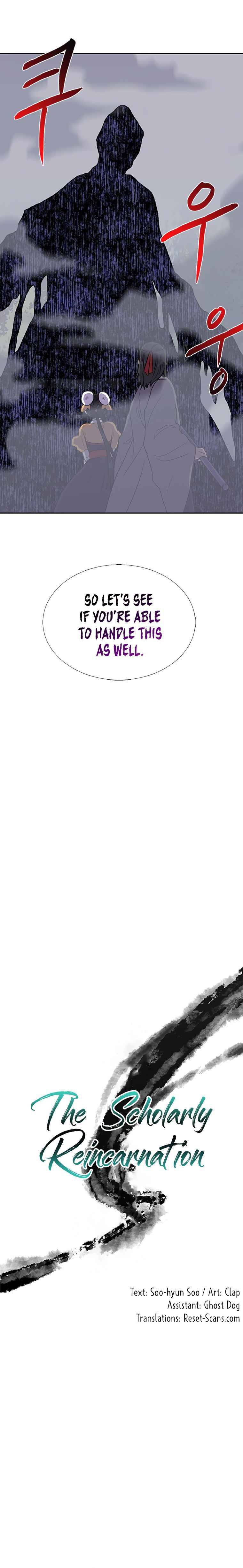 Read The Scholar's Reincarnation Manga Online