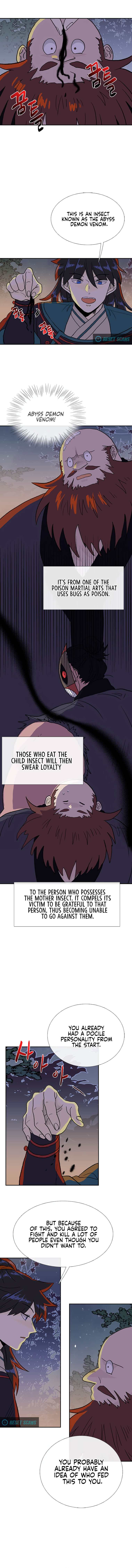 Read The Scholar's Reincarnation Manga Online