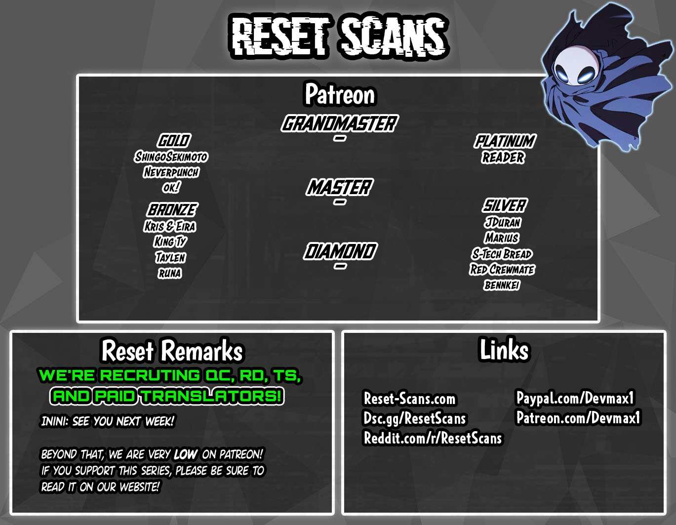 Read The Scholar's Reincarnation Manga Online