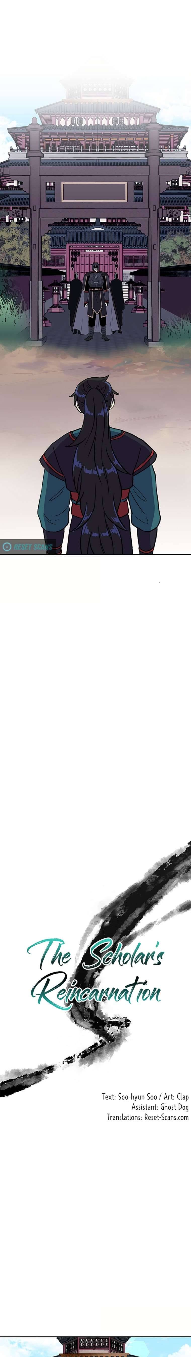 Read The Scholar's Reincarnation Manga Online