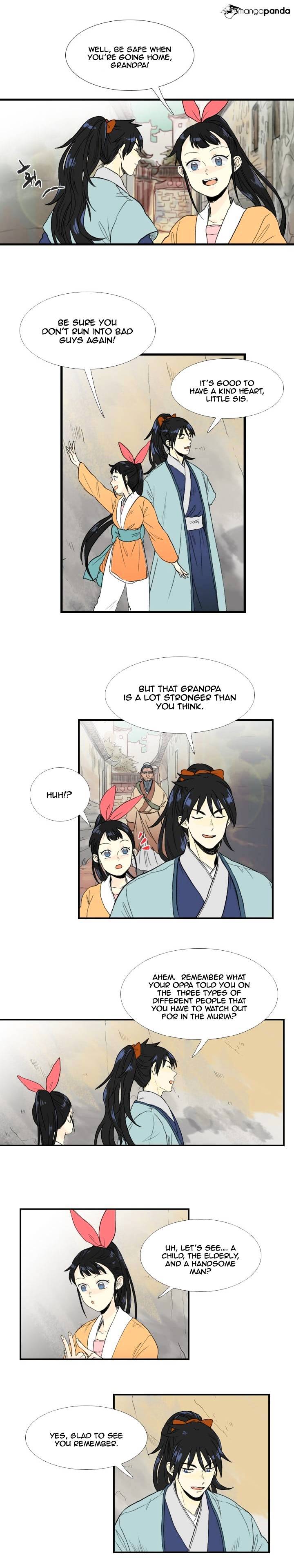 Read The Scholar's Reincarnation Manga Online