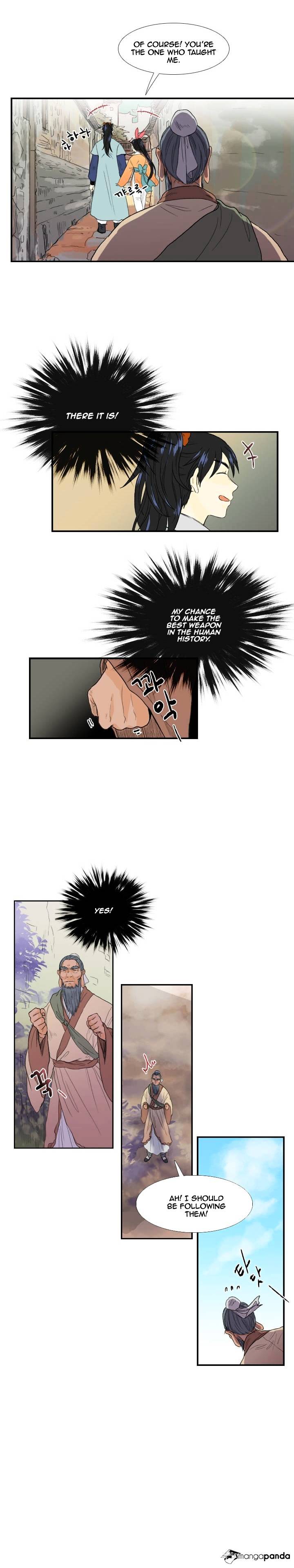 Read The Scholar's Reincarnation Manga Online