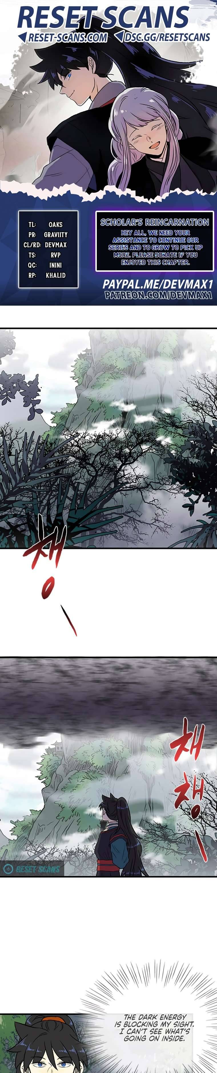 Read The Scholar's Reincarnation Manga Online