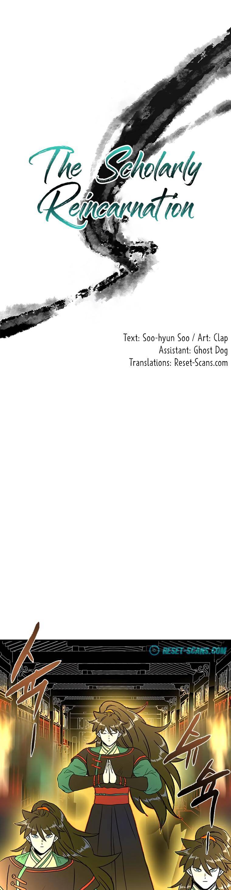 Read The Scholar's Reincarnation Manga Online