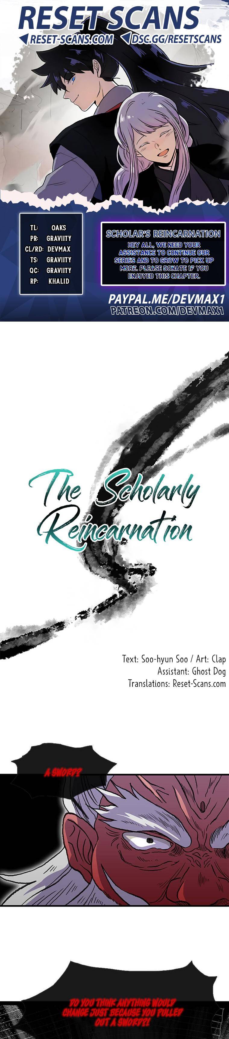 Read The Scholar's Reincarnation Manga Online