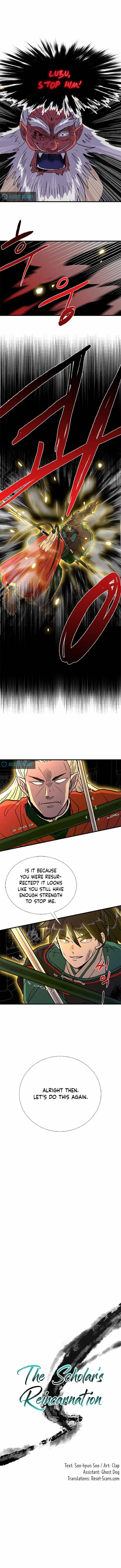 Read The Scholar's Reincarnation Manga Online