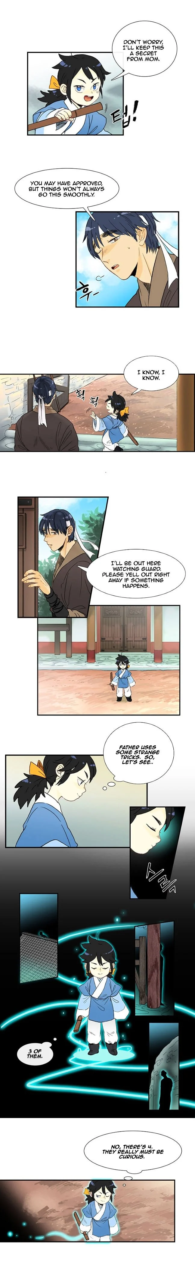 Read The Scholar's Reincarnation Manga Online