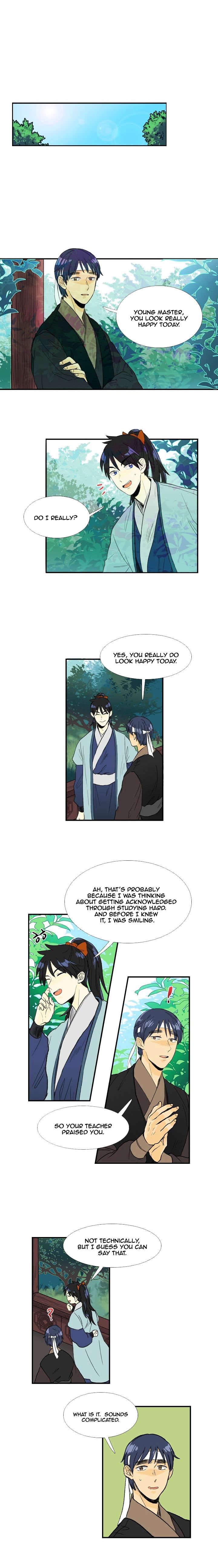 Read The Scholar's Reincarnation Manga Online