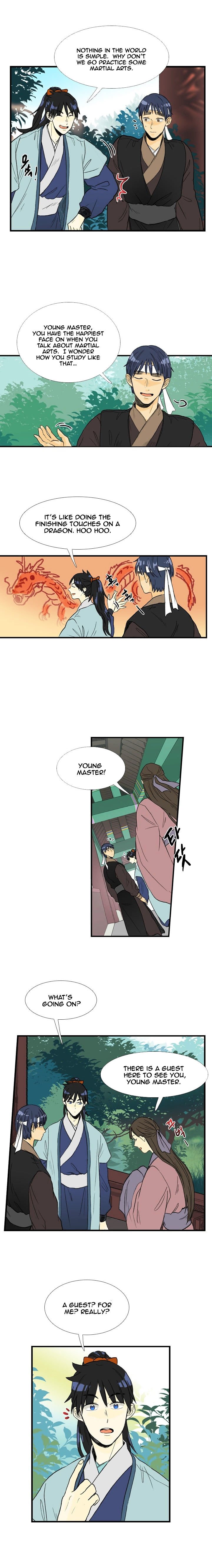 Read The Scholar's Reincarnation Manga Online