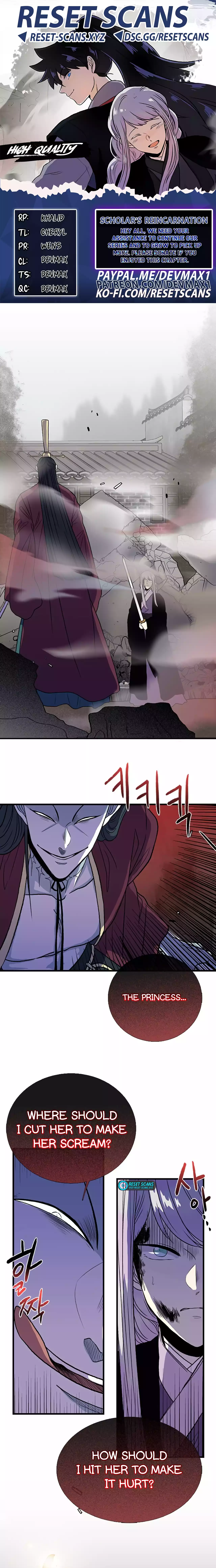 Read The Scholar's Reincarnation Manga Online