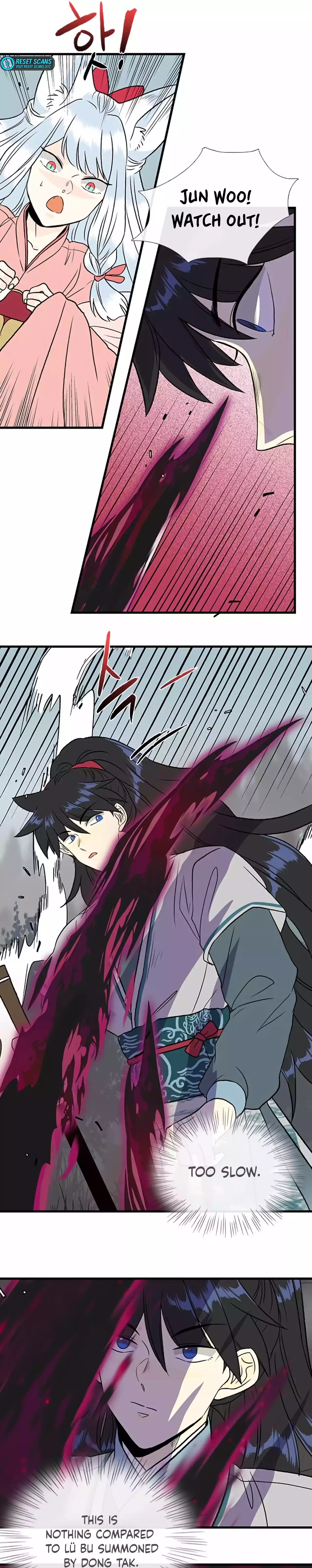 Read The Scholar's Reincarnation Manga Online