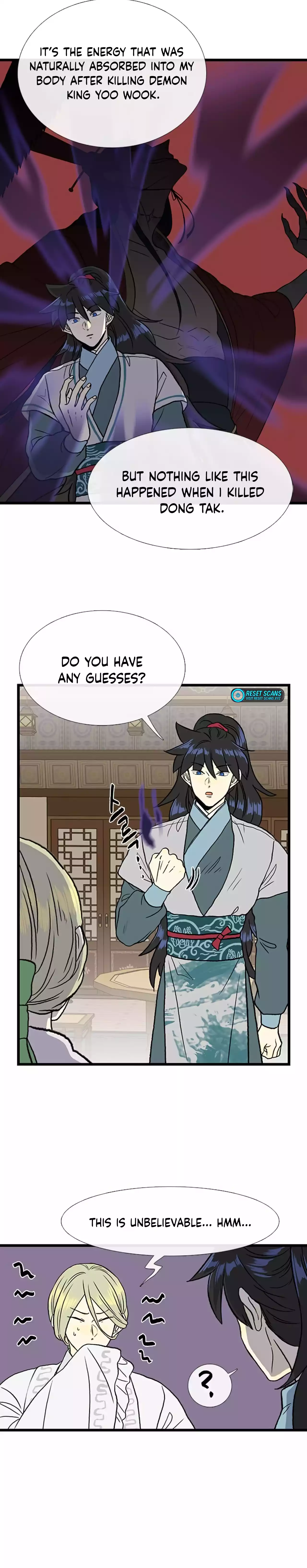 Read The Scholar's Reincarnation Manga Online