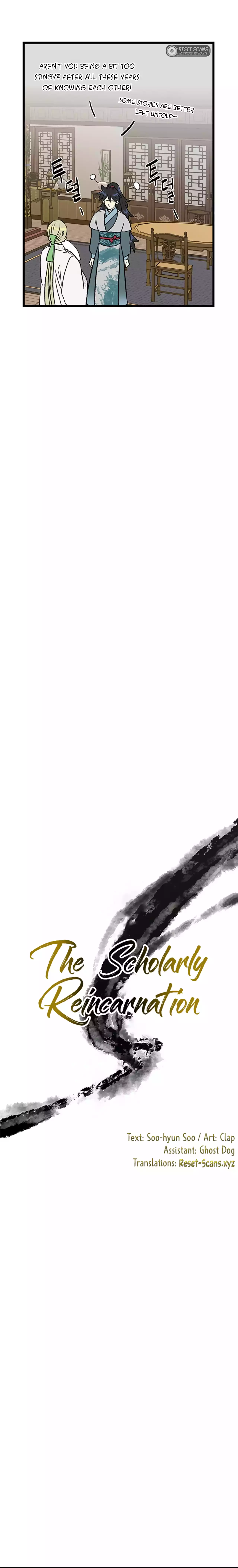 Read The Scholar's Reincarnation Manga Online