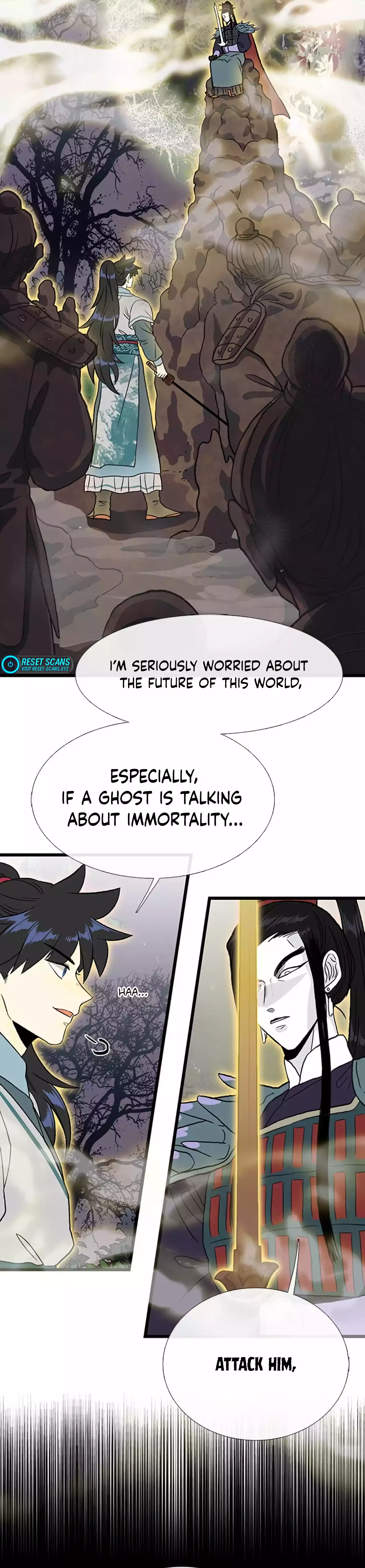 Read The Scholar's Reincarnation Manga Online