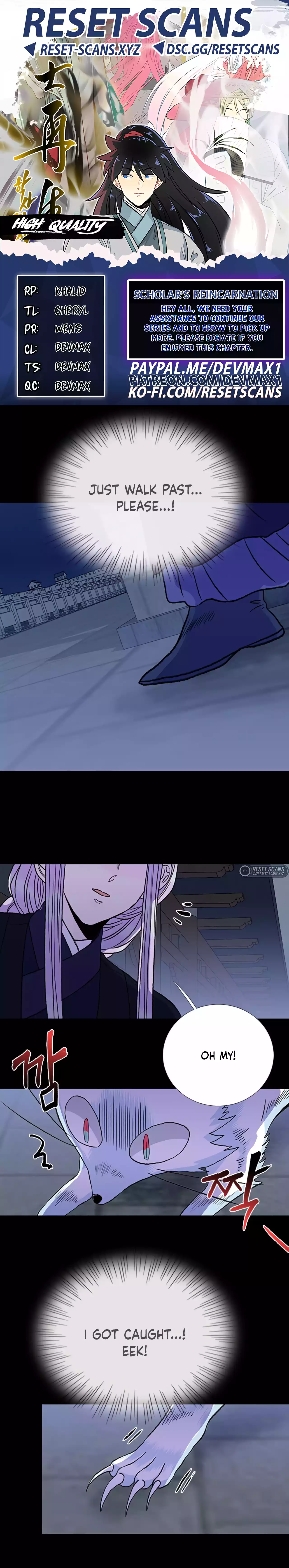 Read The Scholar's Reincarnation Manga Online