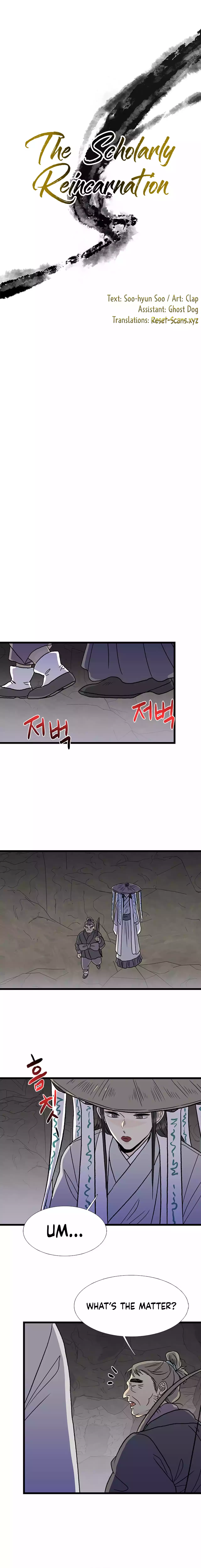 Read The Scholar's Reincarnation Manga Online