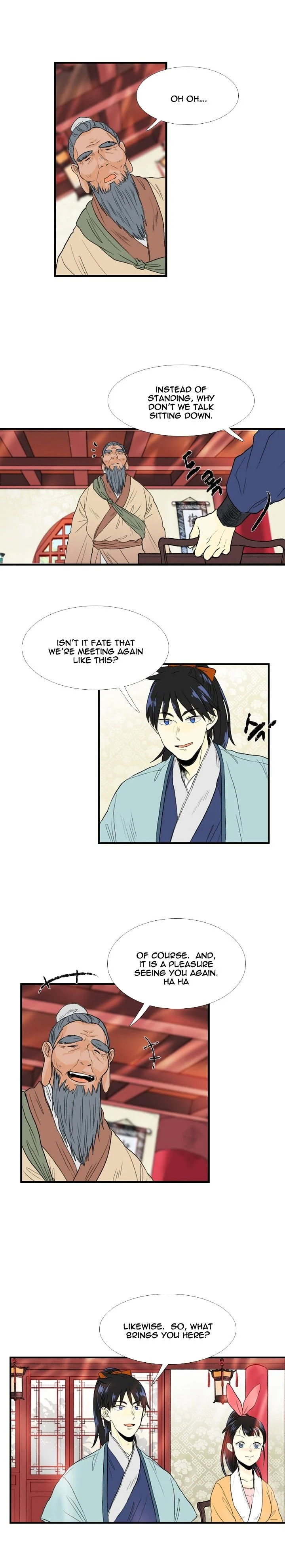 Read The Scholar's Reincarnation Manga Online