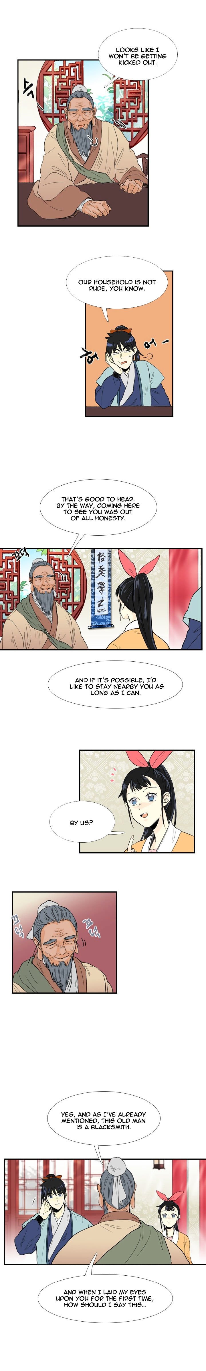 Read The Scholar's Reincarnation Manga Online