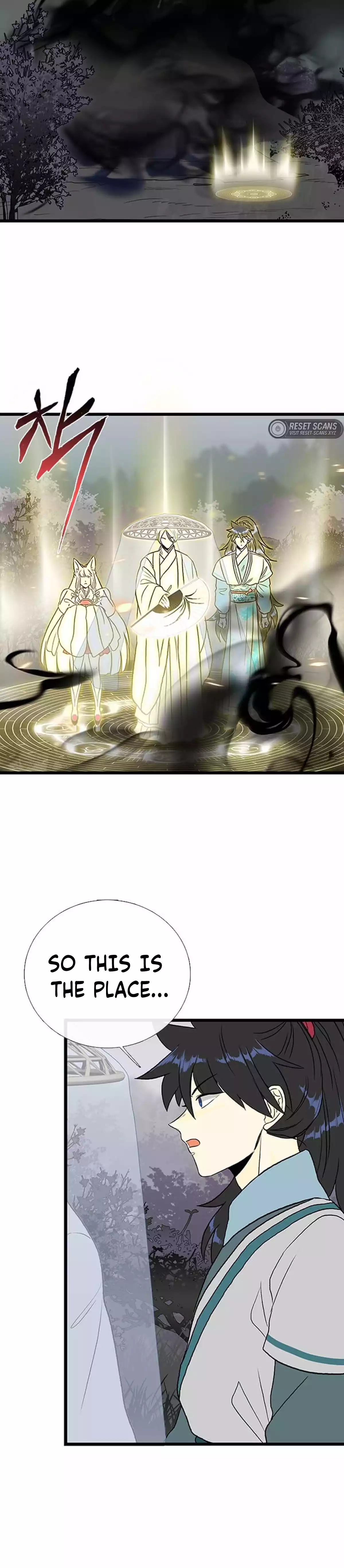 Read The Scholar's Reincarnation Manga Online