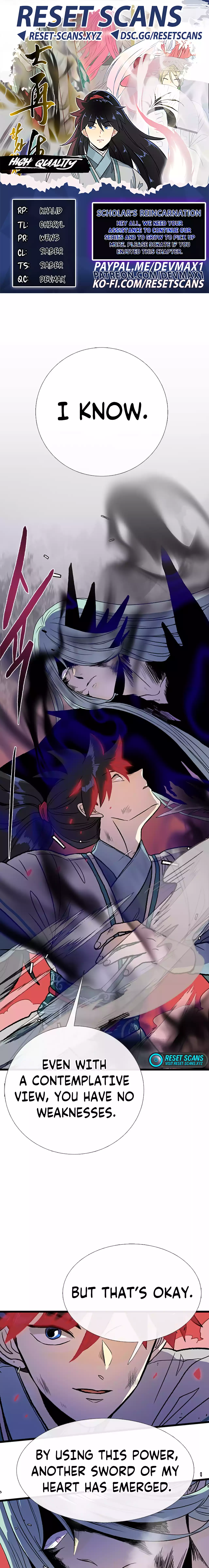 Read The Scholar's Reincarnation Manga Online