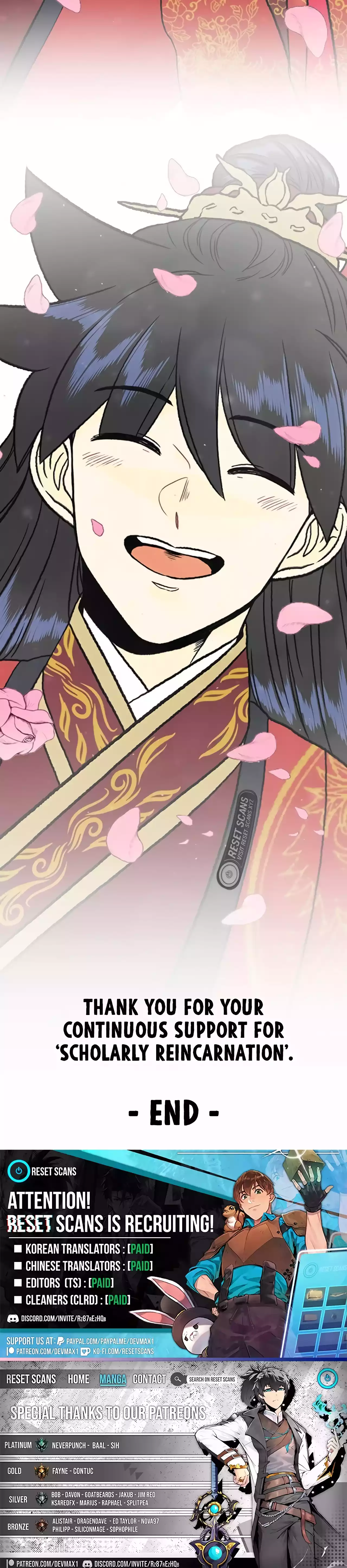 Read The Scholar's Reincarnation Manga Online