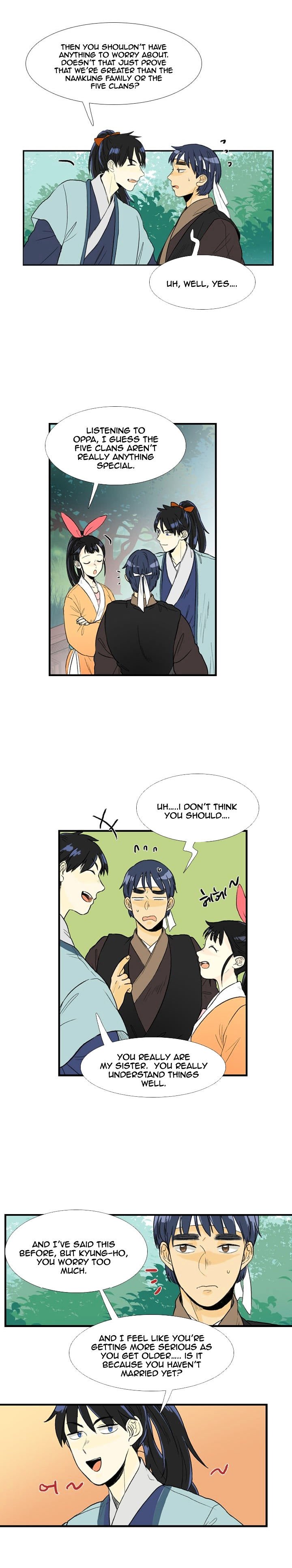 Read The Scholar's Reincarnation Manga Online