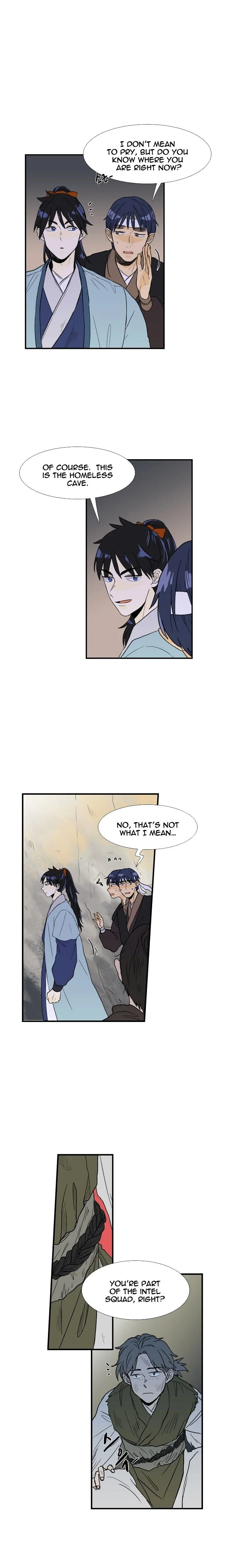 Read The Scholar's Reincarnation Manga Online