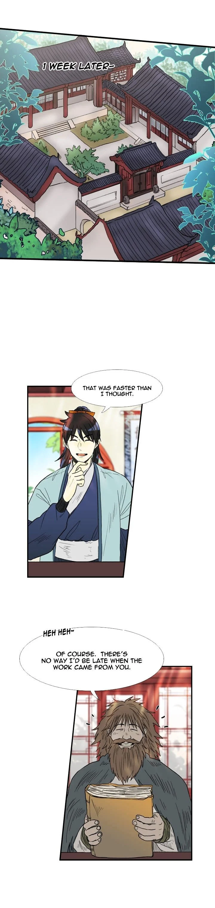 Read The Scholar's Reincarnation Manga Online