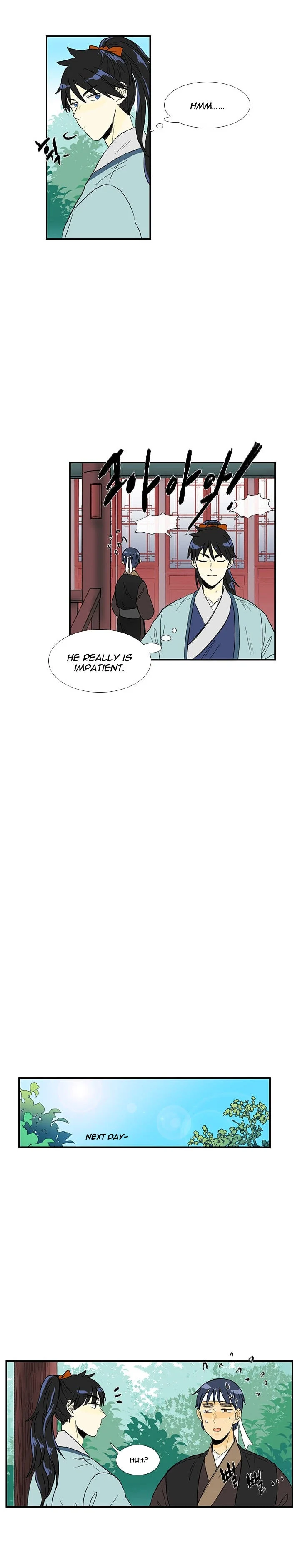 Read The Scholar's Reincarnation Manga Online