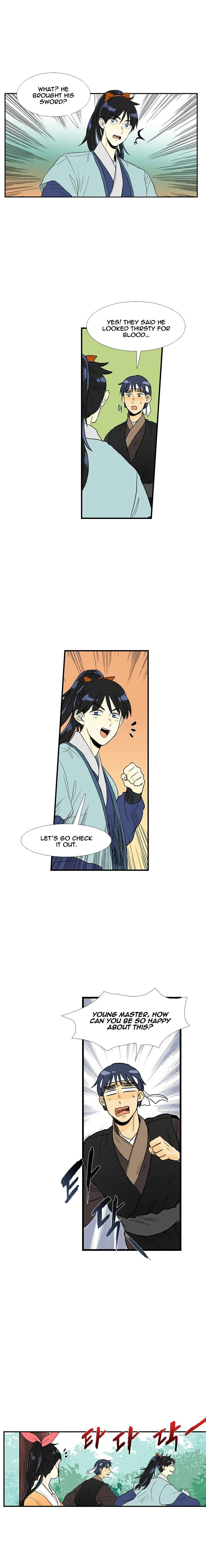 Read The Scholar's Reincarnation Manga Online