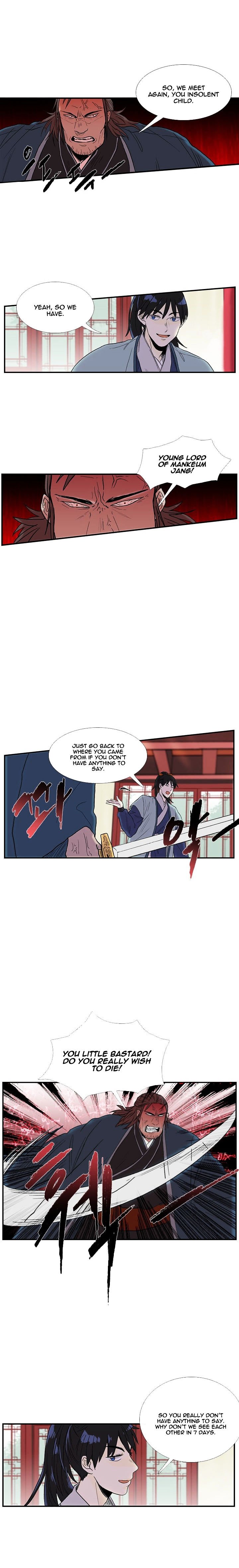 Read The Scholar's Reincarnation Manga Online