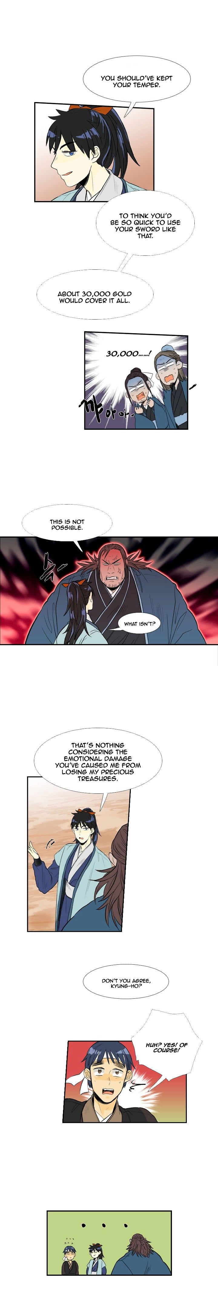 Read The Scholar's Reincarnation Manga Online