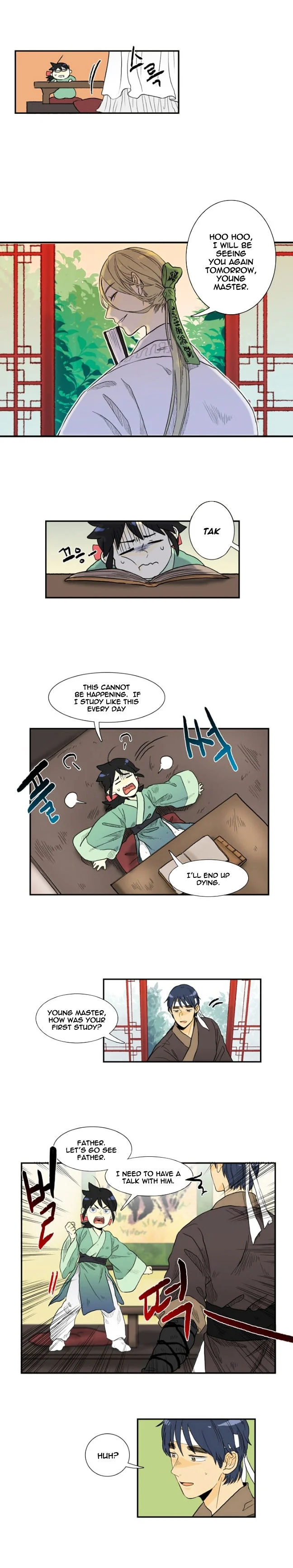 Read The Scholar's Reincarnation Manga Online