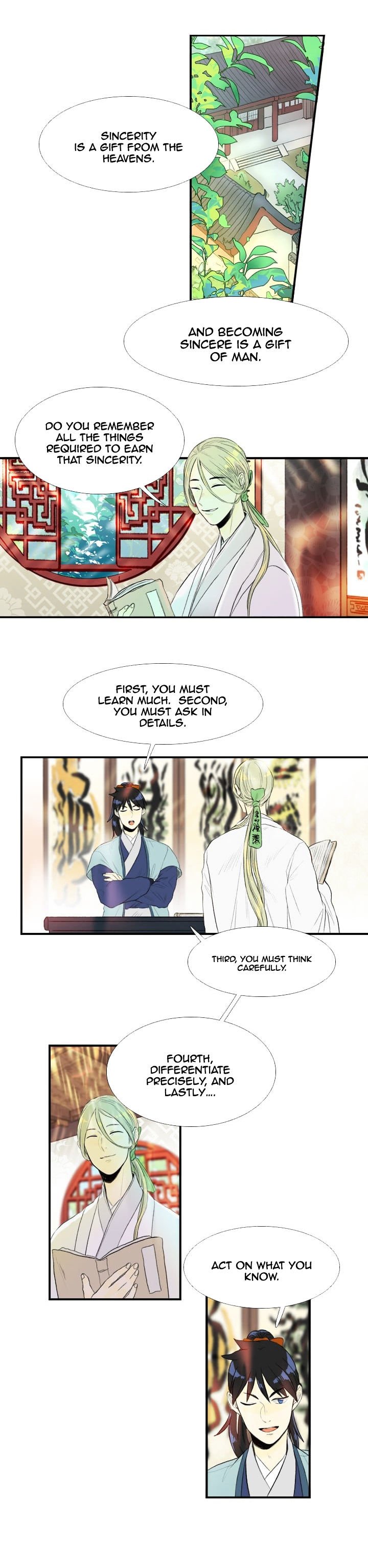 Read The Scholar's Reincarnation Manga Online