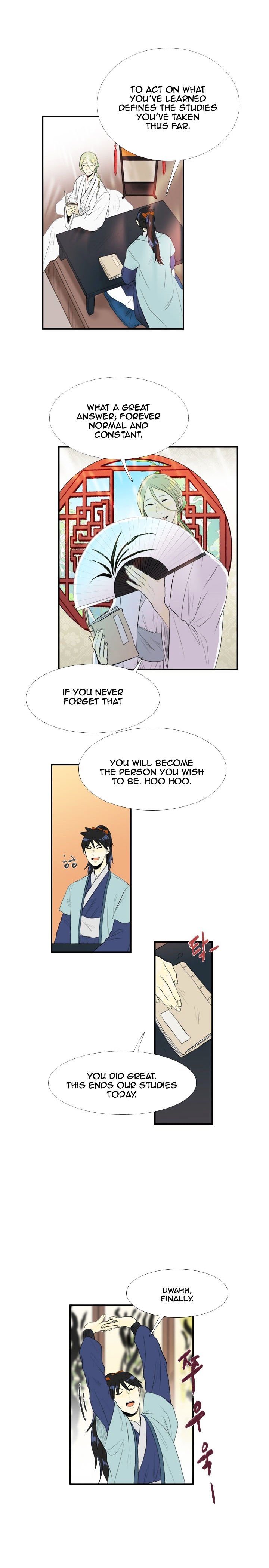 Read The Scholar's Reincarnation Manga Online