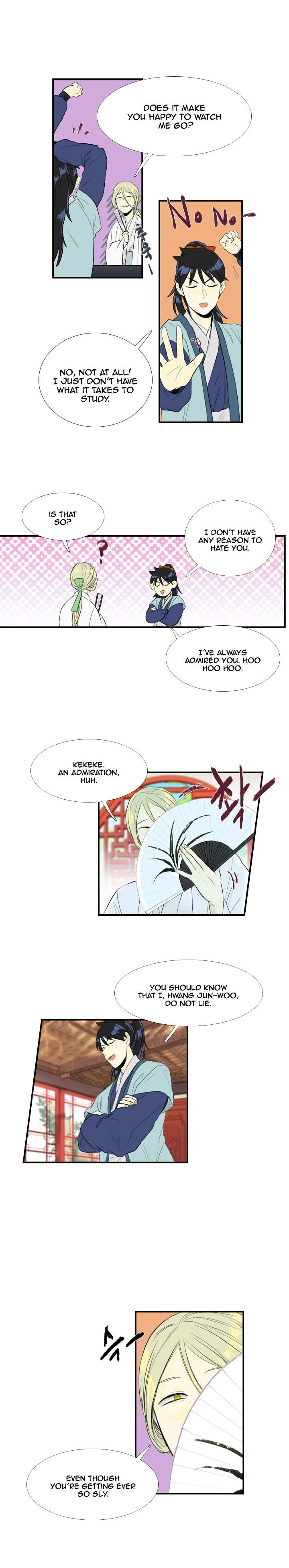 Read The Scholar's Reincarnation Manga Online