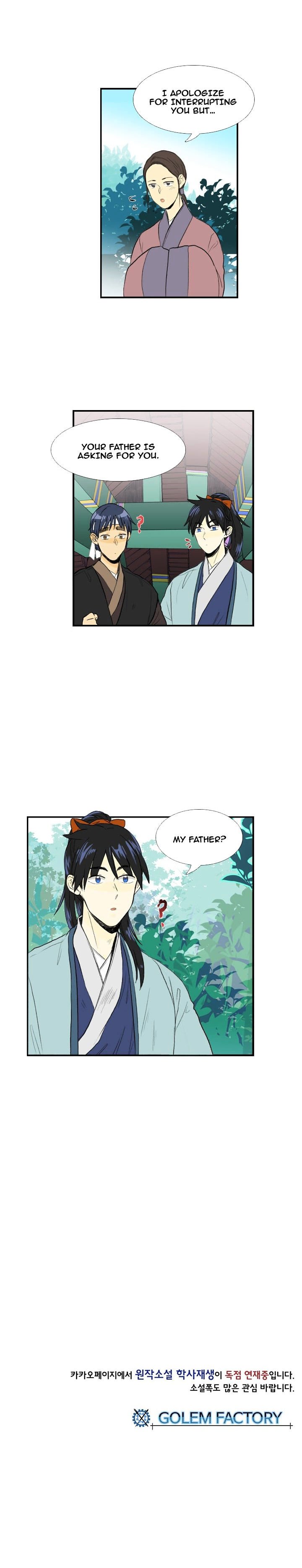 Read The Scholar's Reincarnation Manga Online