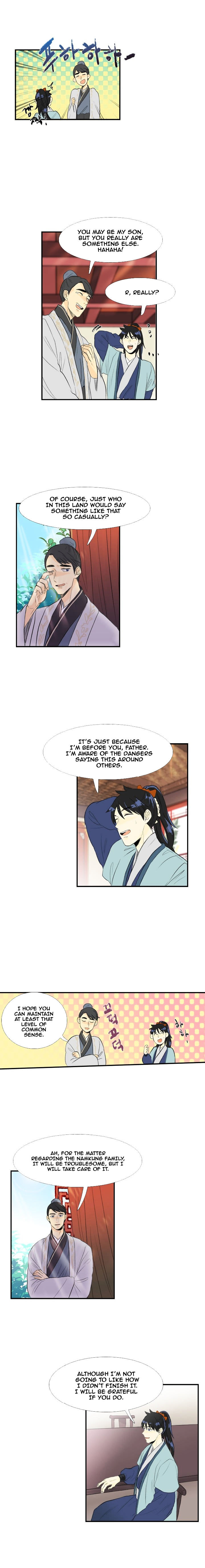 Read The Scholar's Reincarnation Manga Online