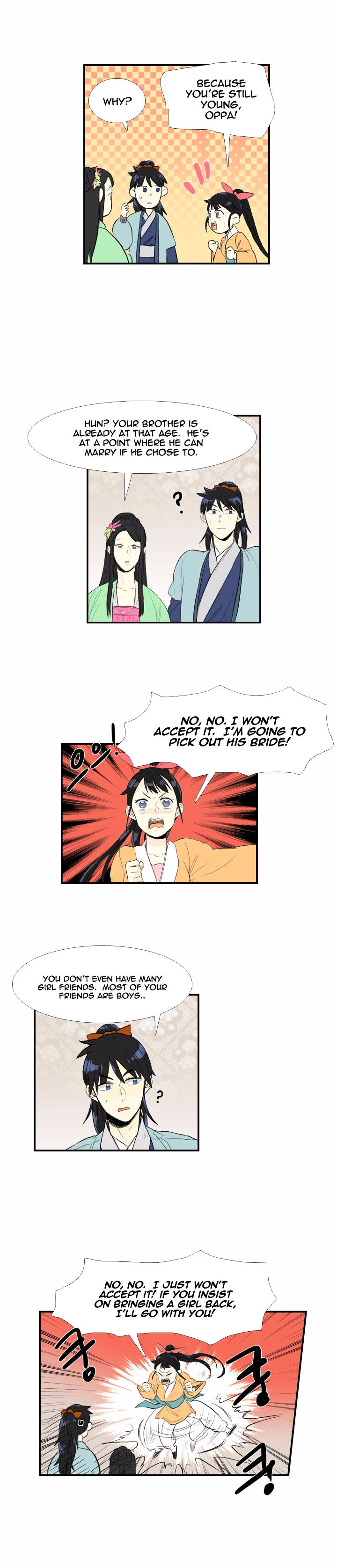 Read The Scholar's Reincarnation Manga Online