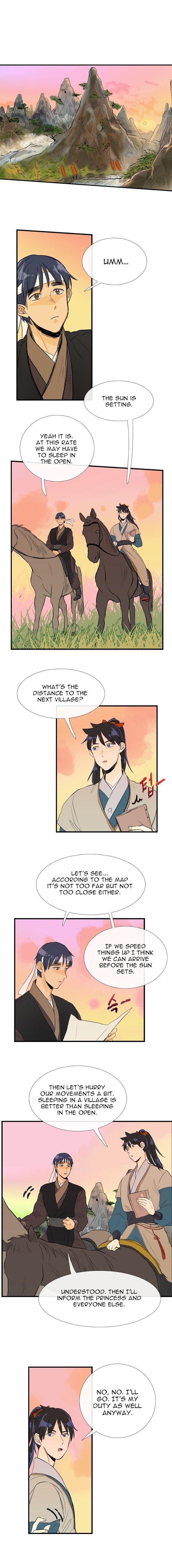 Read The Scholar's Reincarnation Manga Online