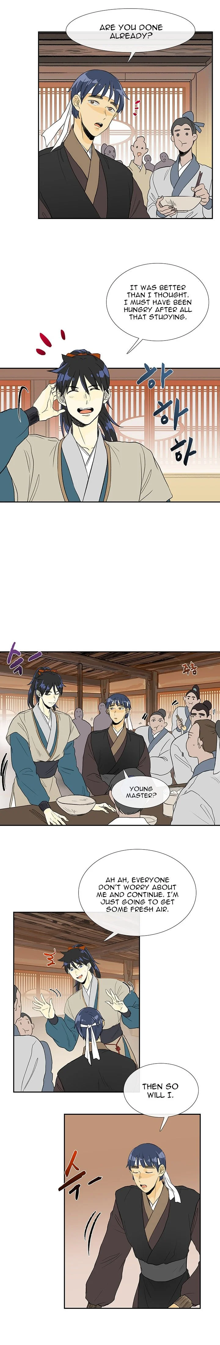 Read The Scholar's Reincarnation Manga Online