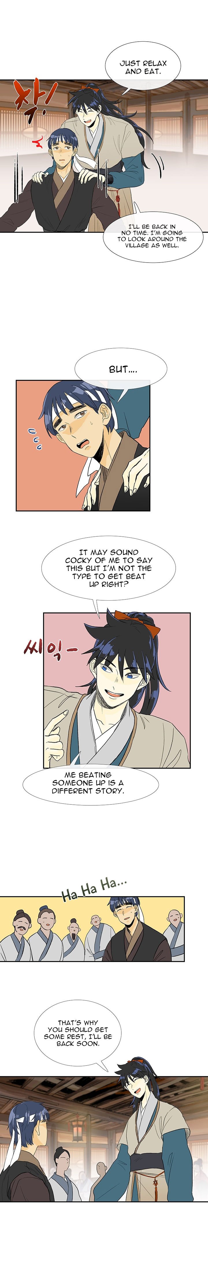 Read The Scholar's Reincarnation Manga Online