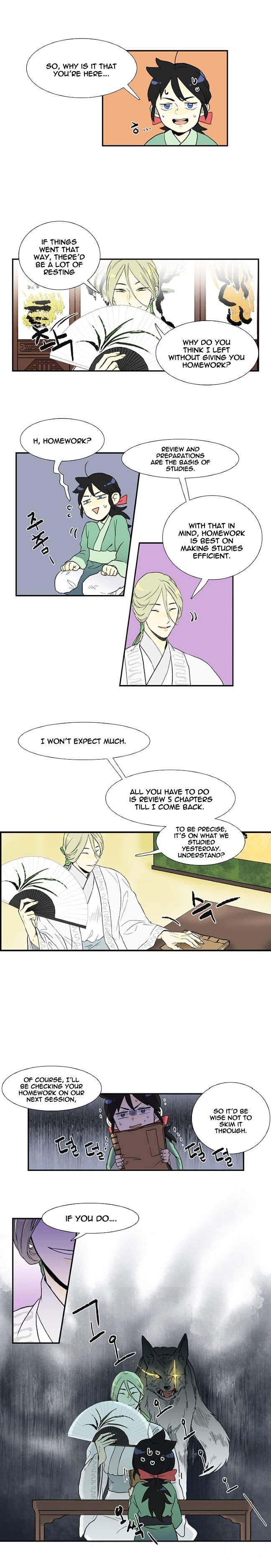 Read The Scholar's Reincarnation Manga Online