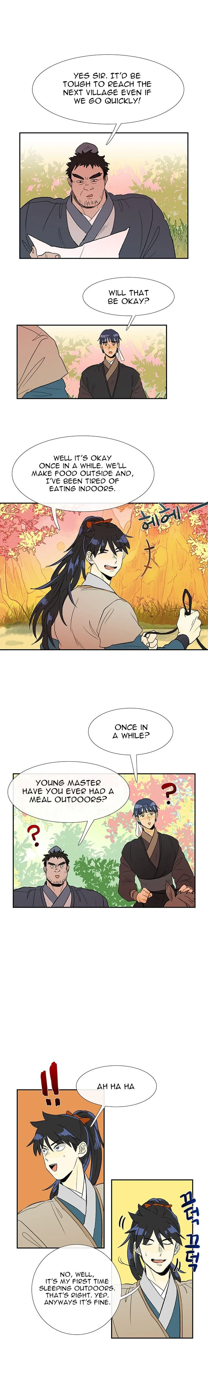 Read The Scholar's Reincarnation Manga Online